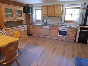 Nhà gỗ | Bếp riêng