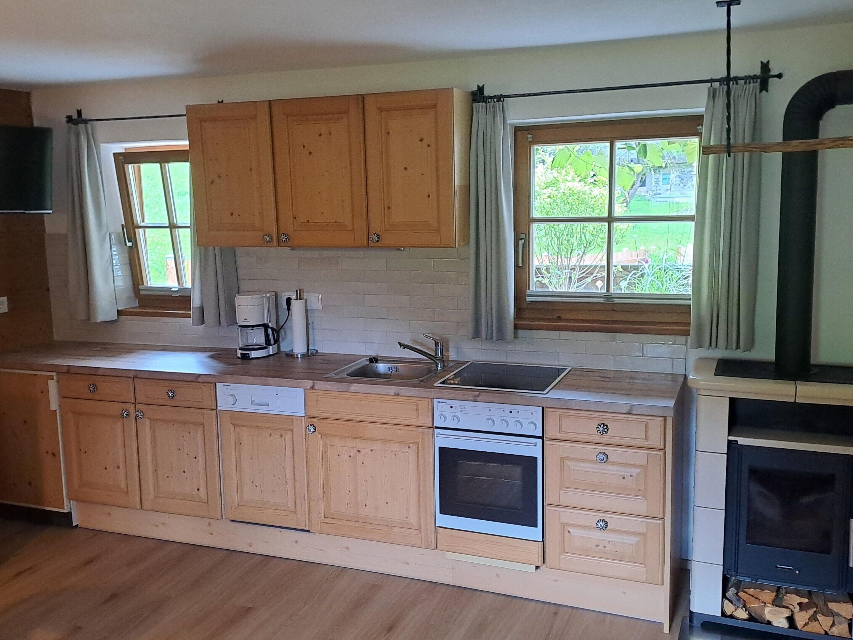 Nhà gỗ | Bếp riêng