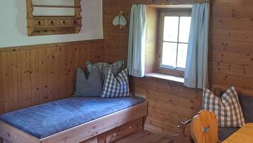 Chalet | 1 Schlafzimmer, individuell eingerichtet