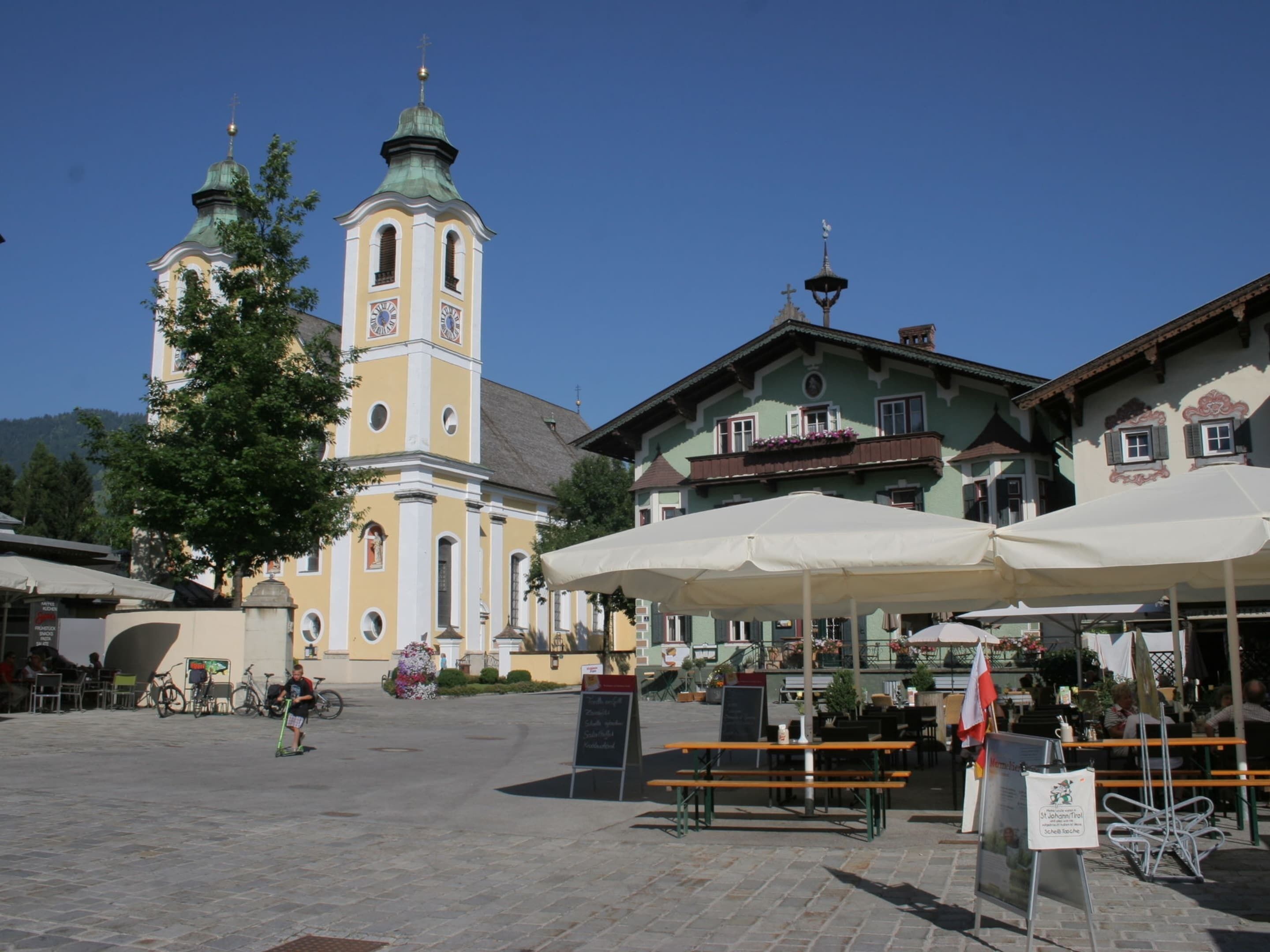 Ferienhaus | Blick von der Unterkunft
