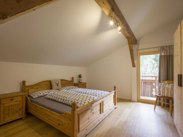 Casa | 5 habitaciones y ropa de cama 