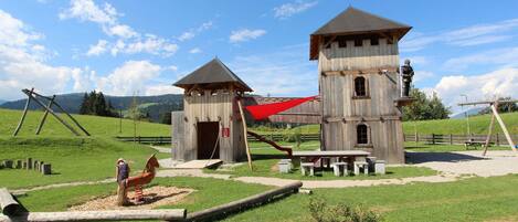 Vue depuis l’hébergement