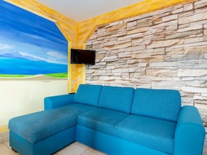 Living room - Gorgeous Apartment in Piesendorf With Sauna (Piesendorf)