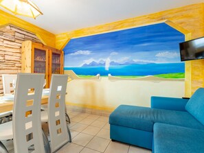 Apartment | Living room - Gorgeous Apartment in Piesendorf With Sauna (Piesendorf)