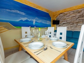 Dining - Gorgeous Apartment in Piesendorf With Sauna (Piesendorf)