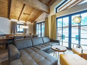 Ferienhaus | Wohnbereich