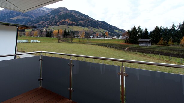 Apartment | Balcony - Modern Apartment Near Ski Area in Mittersill (Mittersill)