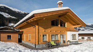 Exterior - Boutique Holiday Home in Wald in Pinzgau With Garden (Wald im Pinzgau)