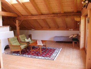 House | Living room - Farmhouse in Hopfgarten Near Skiwelt (Hopfgarten im Brixental)