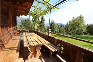 Ferienhaus | Balkon