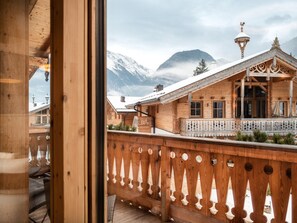 Chalet | View from property - Premium Chalet With Sauna on a Sunny Slope (Neukirchen am Grossvenediger)