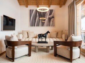 Chalet | Area soggiorno