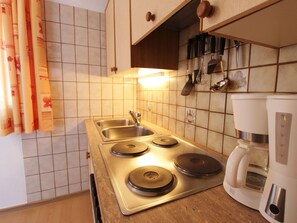 Apartment | Private kitchen - Apartment With Garden in Leogang, Salzburg (Leogang)