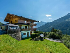 Apartment | Exterior - Chalet in Wald Near Zillertal Ski Area (Wald im Pinzgau)