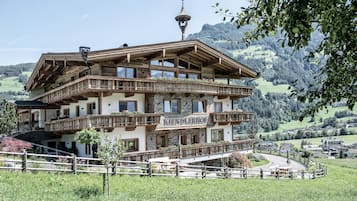 Ferienhaus | Außenbereich