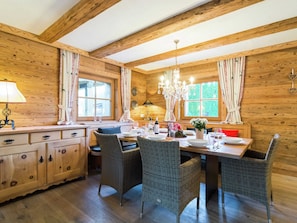 Chalet | Restauration