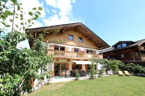 Chalet | Exterior - Unique Chalet in the Center of Elmau, Near Ski Lift (Ellmau)