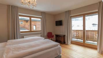 Chalet | 4 bedrooms, individually furnished, bed sheets