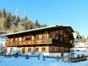 Exterior - Quaint Apartment in Hopfgarten in Brixental near Ski Area (Hopfgarten im Brixental)