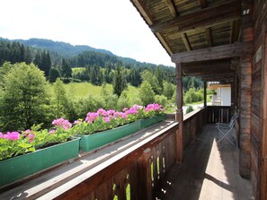 Balcony - Quaint Apartment in Hopfgarten in Brixental near Ski Area (Hopfgarten im Brixental)