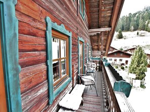 Apartment | Balkon