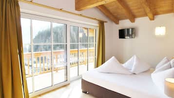 Chalet | 9 makuuhuonetta, yksilöllisesti kalustettu, vuodevaatteet