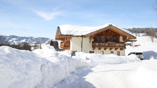 Exterior - Beautiful Apartment in Maria Alm Near Skiing Area (Maria Alm am Steinernen Meer)