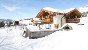 Exterior - Beautiful Apartment in Maria Alm Near Skiing Area (Maria Alm am Steinernen Meer)