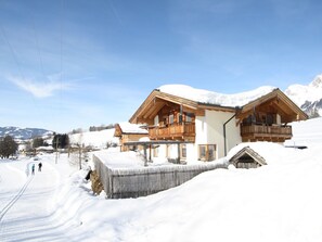 Exterior - Beautiful Apartment in Maria Alm Near Skiing Area (Maria Alm am Steinernen Meer)