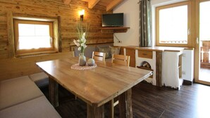 Dining - Beautiful Apartment in Maria Alm Near Skiing Area (Maria Alm am Steinernen Meer)