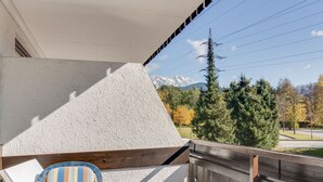 Balcony - Cozy Apartment in Maria Alm With Ski Storage,balcony,heating (Maria Alm am Steinernen Meer)