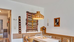 Dining - Cozy Apartment in Maria Alm With Ski Storage,balcony,heating (Maria Alm am Steinernen Meer)