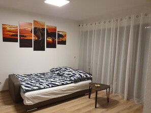 1 dormitorio, wifi gratis, ropa de cama