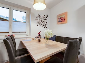 Dining - Cozy Apartment in Maria Alm near Ski Area (Maria Alm am Steinernen Meer)