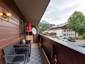Balcony - Cozy Apartment in Maria Alm near Ski Area (Maria Alm am Steinernen Meer)