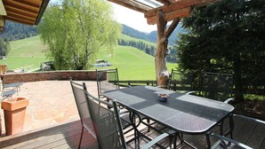 Villa | Balcony - Lush Villa on Ski Slope in Söll With Sauna & Steam Shower (Soell)