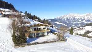 Exterior - Lush Villa on Ski Slope in Söll With Sauna & Steam Shower (Soell)
