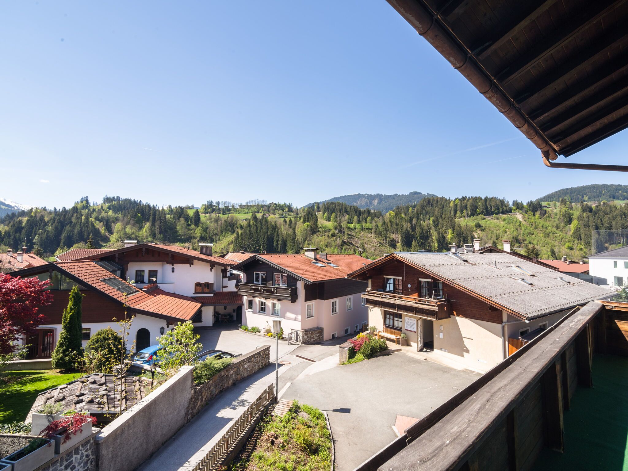 Chalet | Balkon