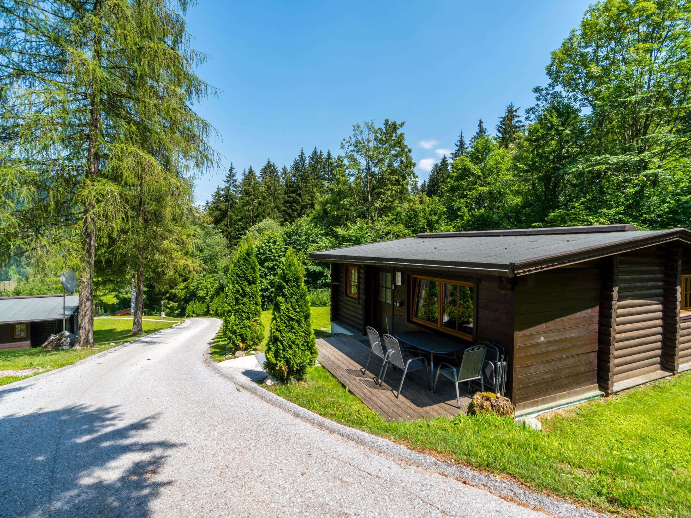 Chalet | Bahagian luar