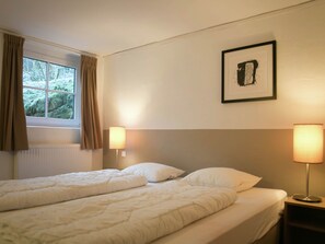 Chalet | 4 habitaciones, muebles diferentes y ropa de cama