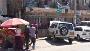 A building with a sign for Jupiter House Accommodation. - Jupiter House (Kitengela)