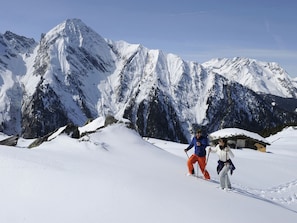 Exterior - Alluring Apartment in Ramsau im Zillertal With Terrace (Ramsau im Zillertal)