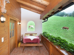 Apartment | Balcony - Alluring Apartment in Ramsau im Zillertal With Terrace (Ramsau im Zillertal)