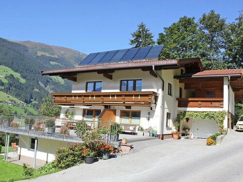 Alluring Apartment in Ramsau im Zillertal With Terrace