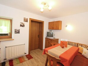 Apartment | Private kitchen | Fridge, microwave, coffee/tea maker - Alluring Apartment in Ramsau im Zillertal With Terrace (Ramsau im Zillertal)