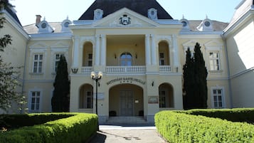 Entrée de l’hébergement