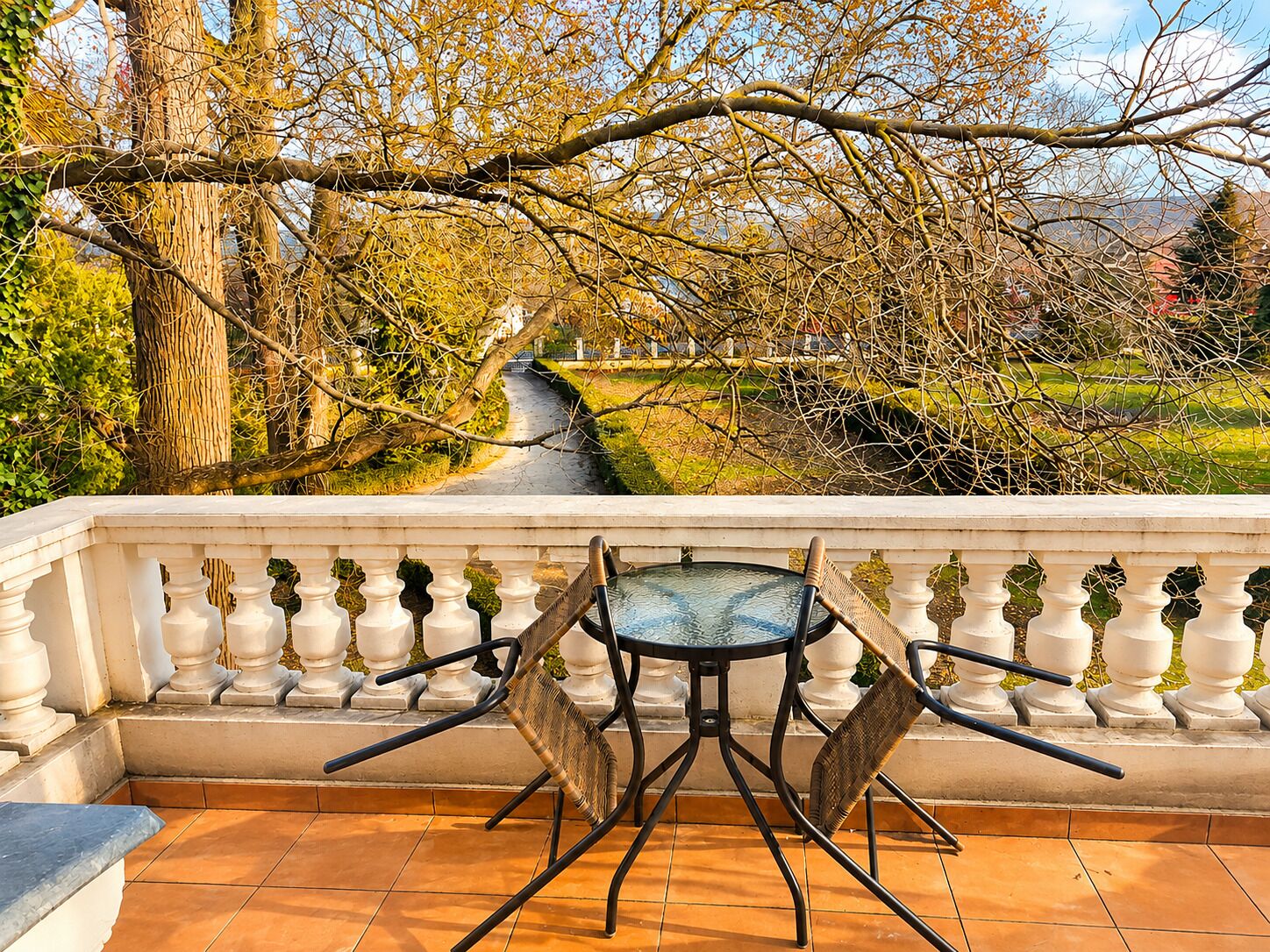Castle Suite | Terrace/patio
