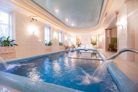 Aguas termales. Batthyány Kastélyszálló