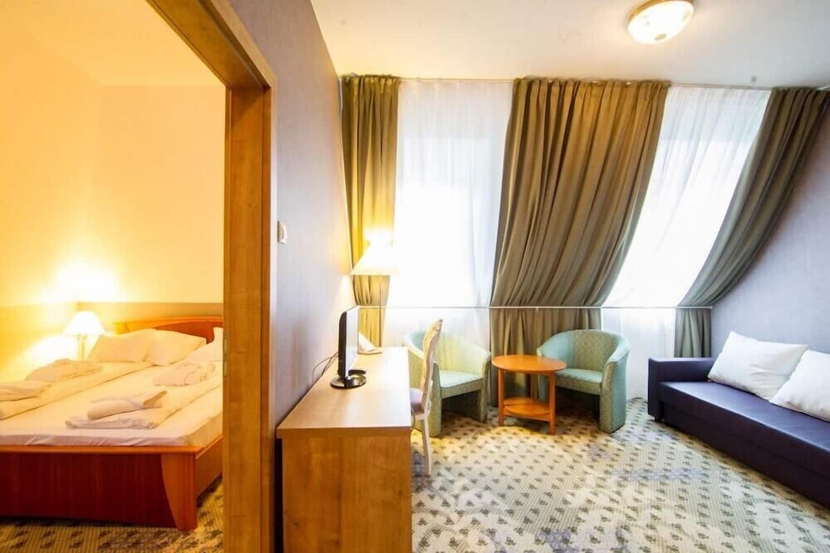 1 Schlafzimmer, Minibar, Zimmersafe, Verdunkelungsvorhänge
