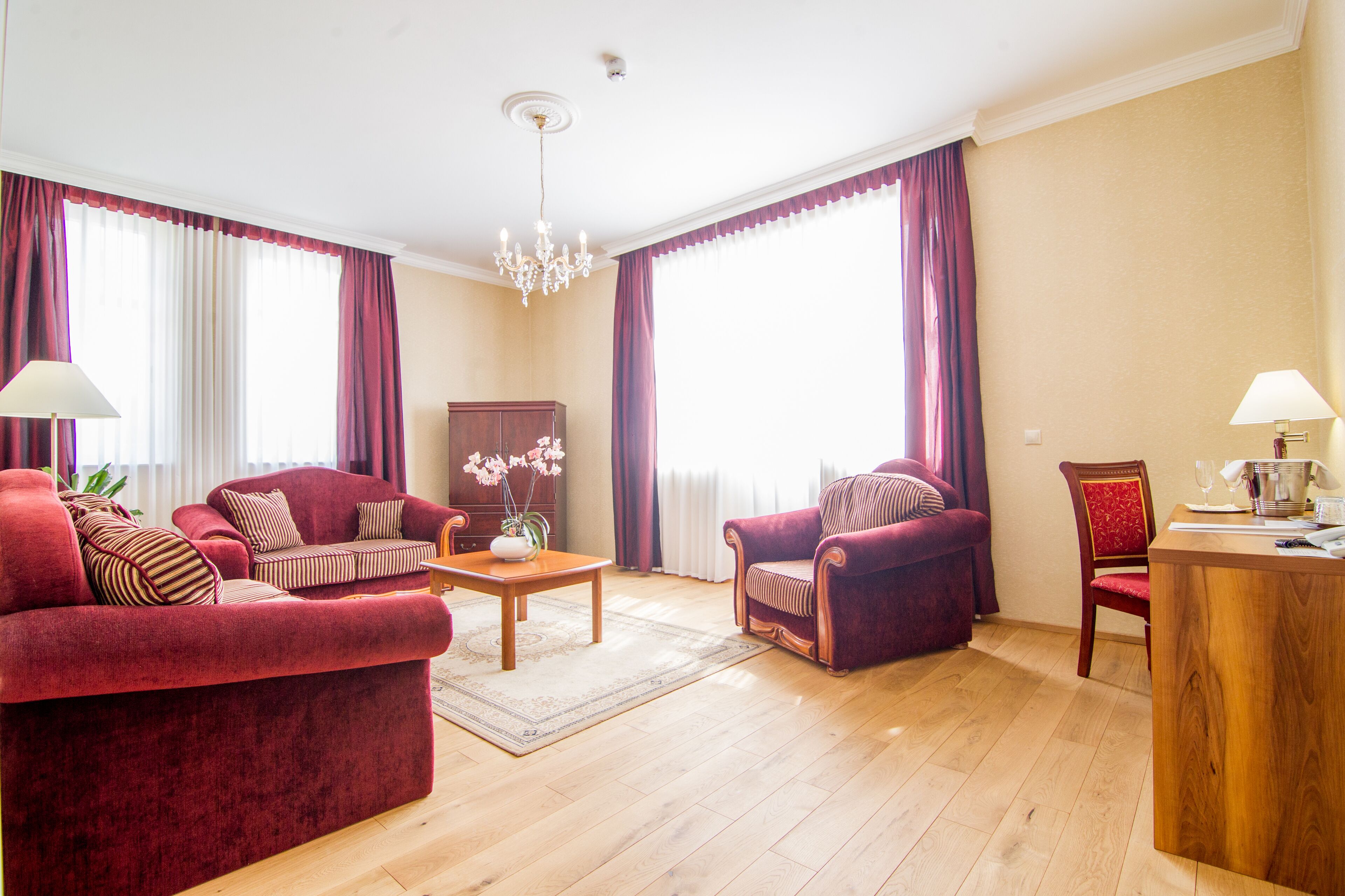 Suite (Kastély) | Oppholdsområde